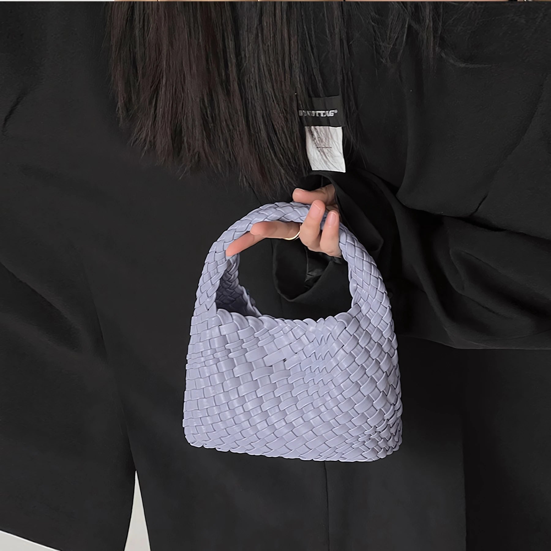 Sweet Escape - Mini Woven Bucket Bag