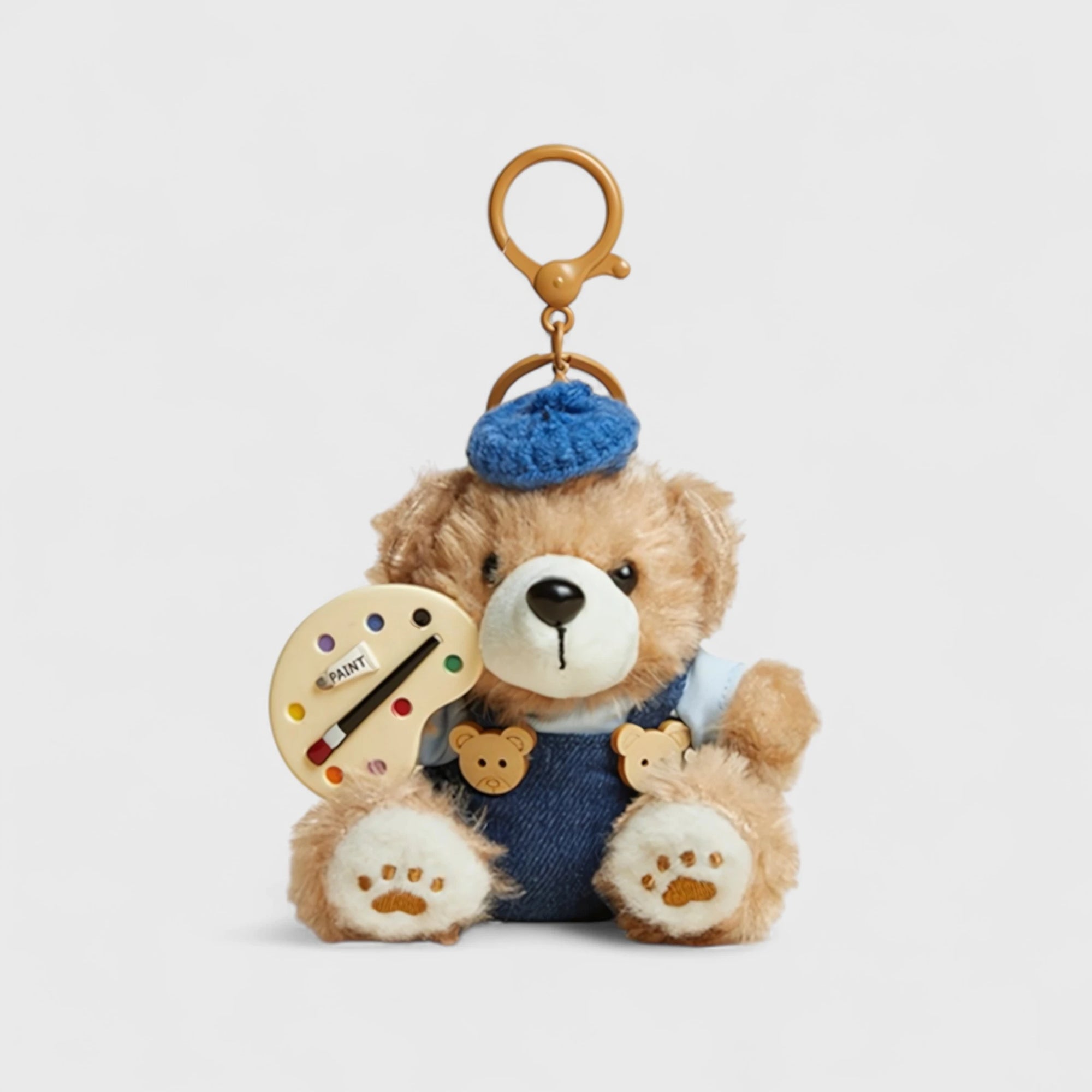Baker Bear Bag Charm