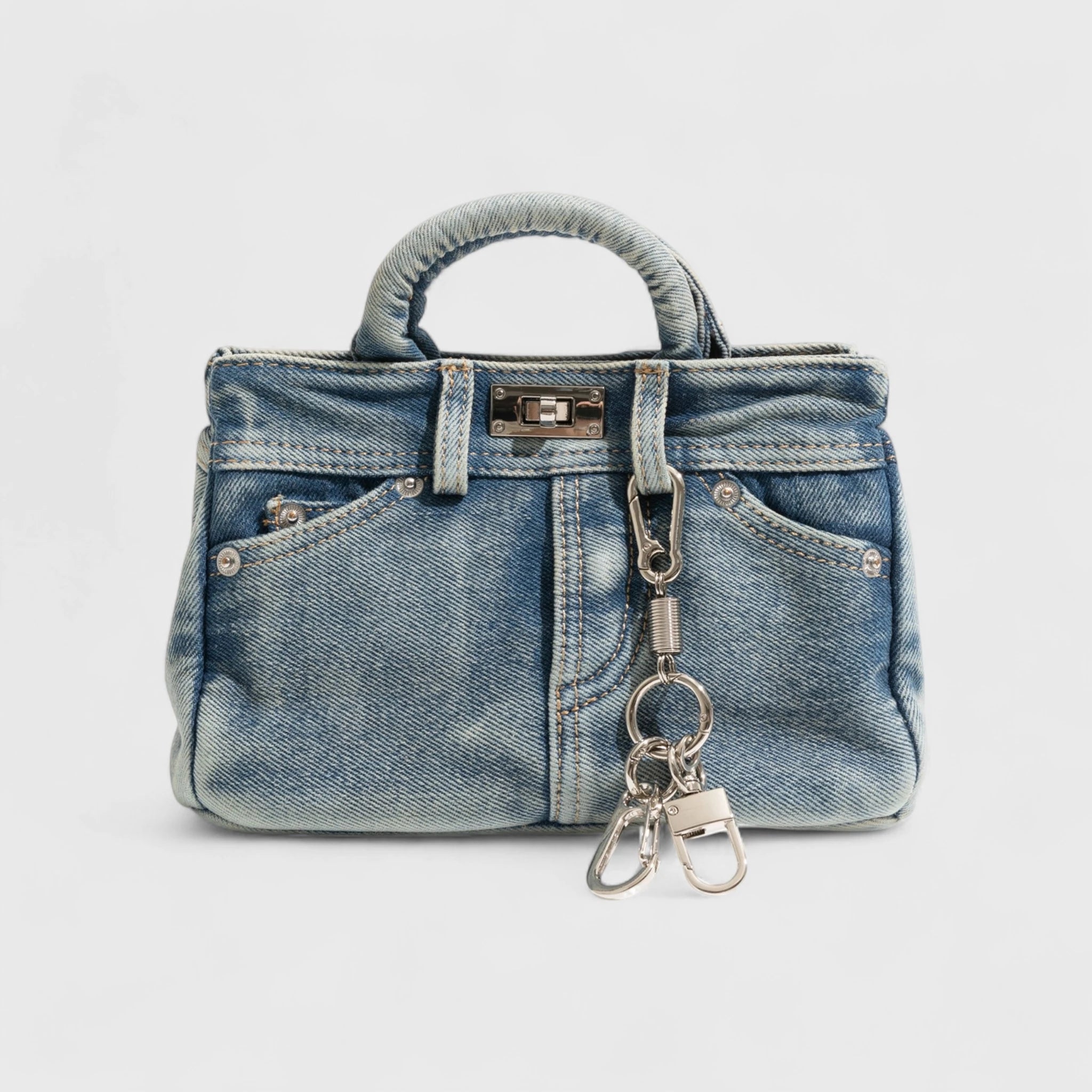 Voyage Vintage Denim Birkin