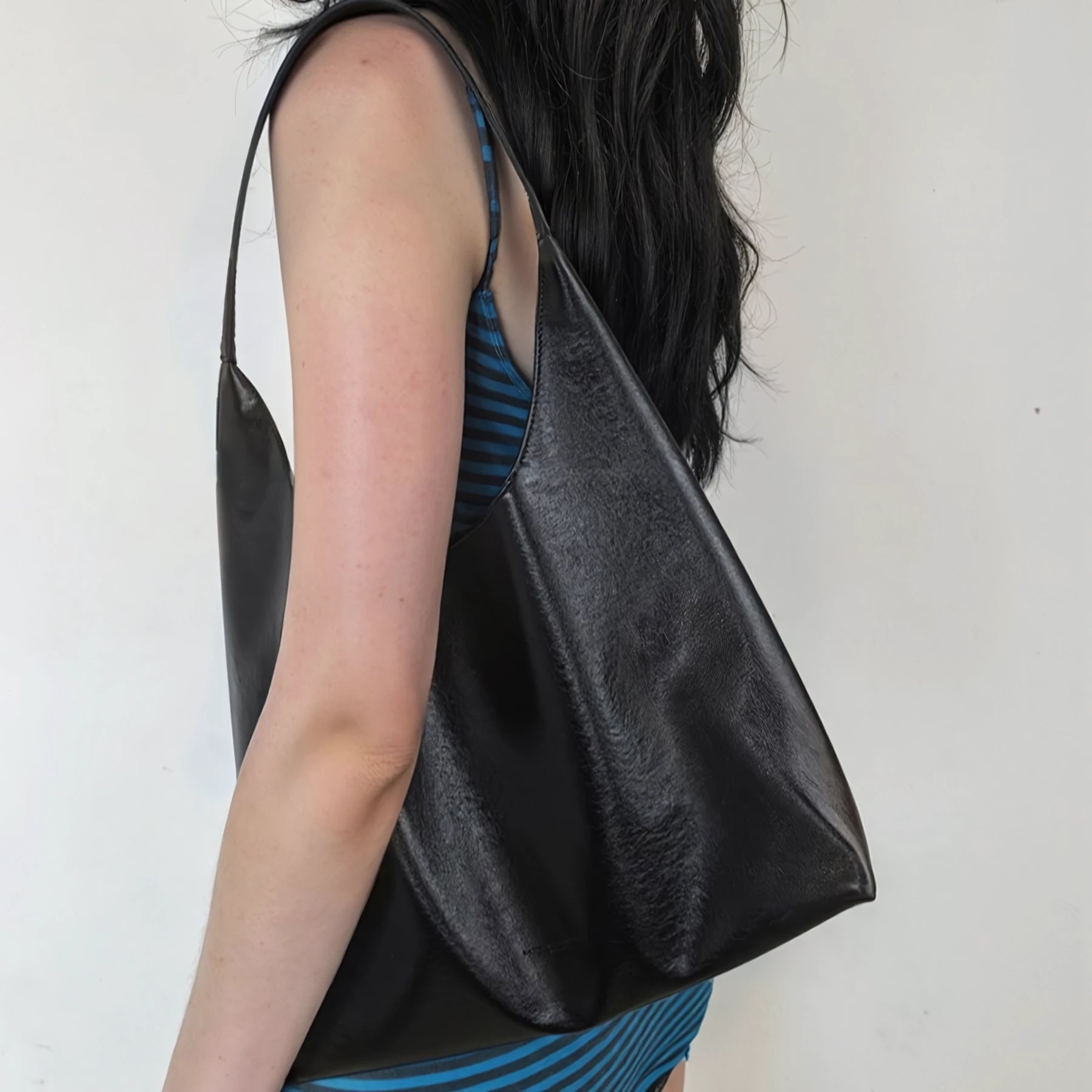 Tide Soft – Pearl Sheen Double Tote