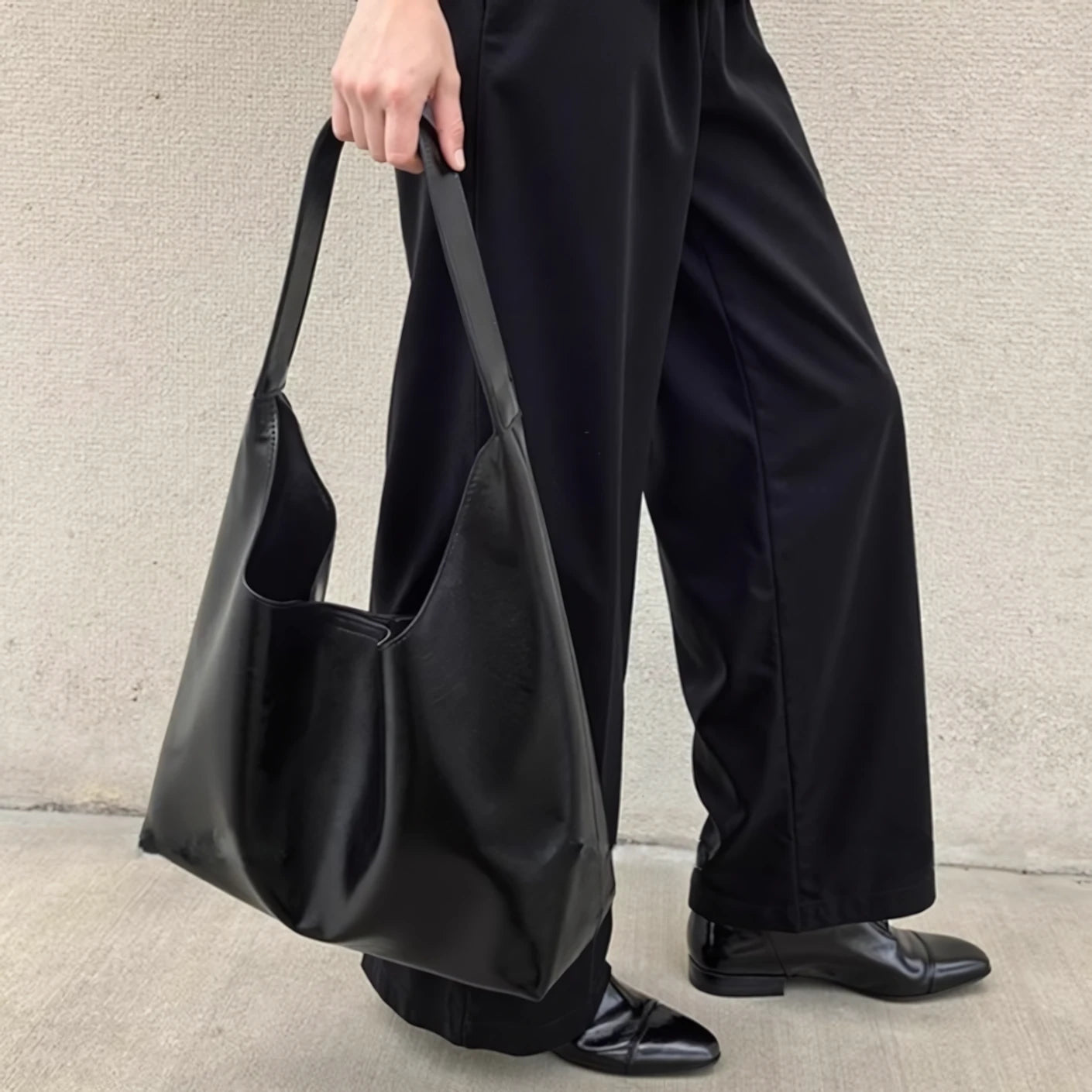 Tide Soft – Pearl Sheen Double Tote