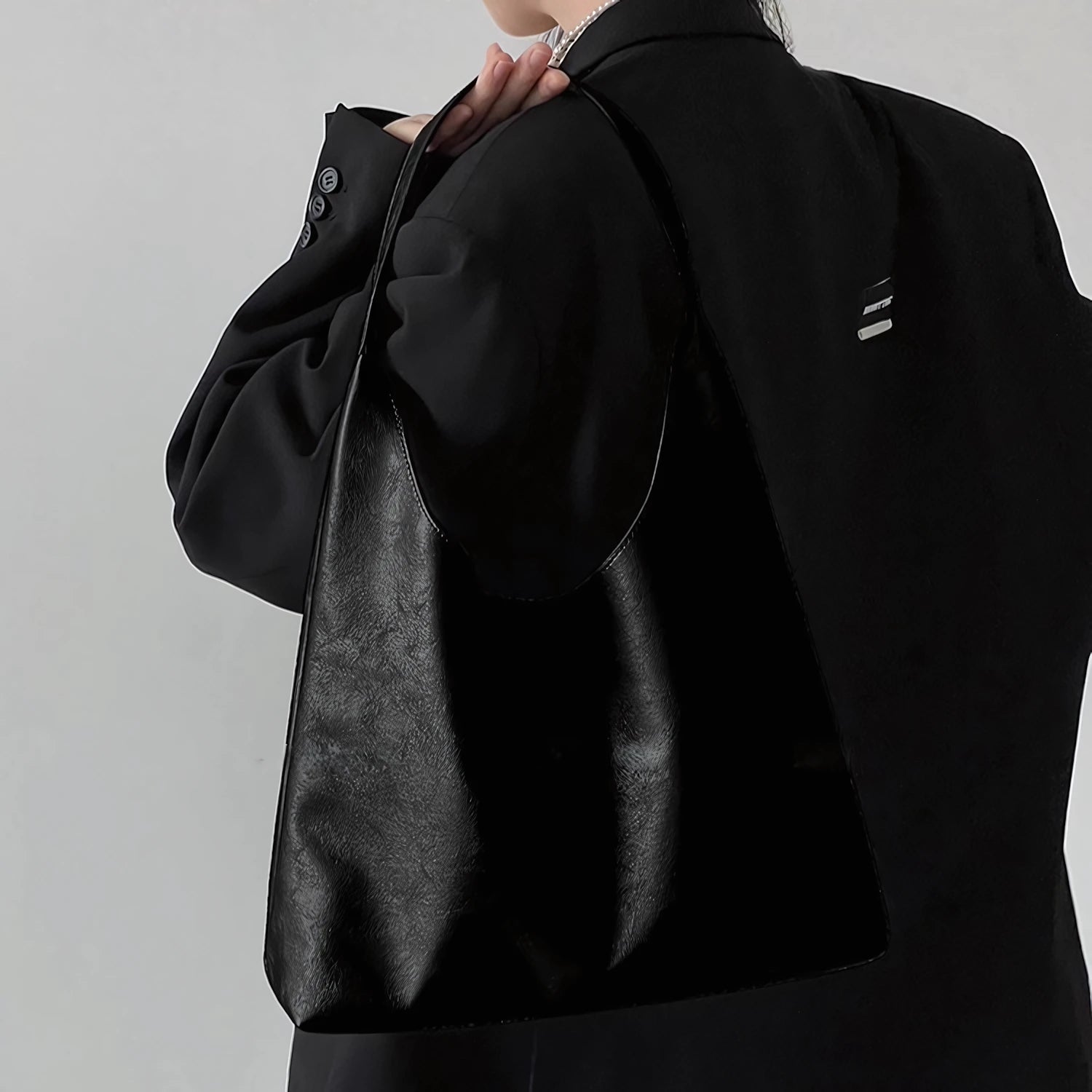 Tide Soft – Pearl Sheen Double Tote