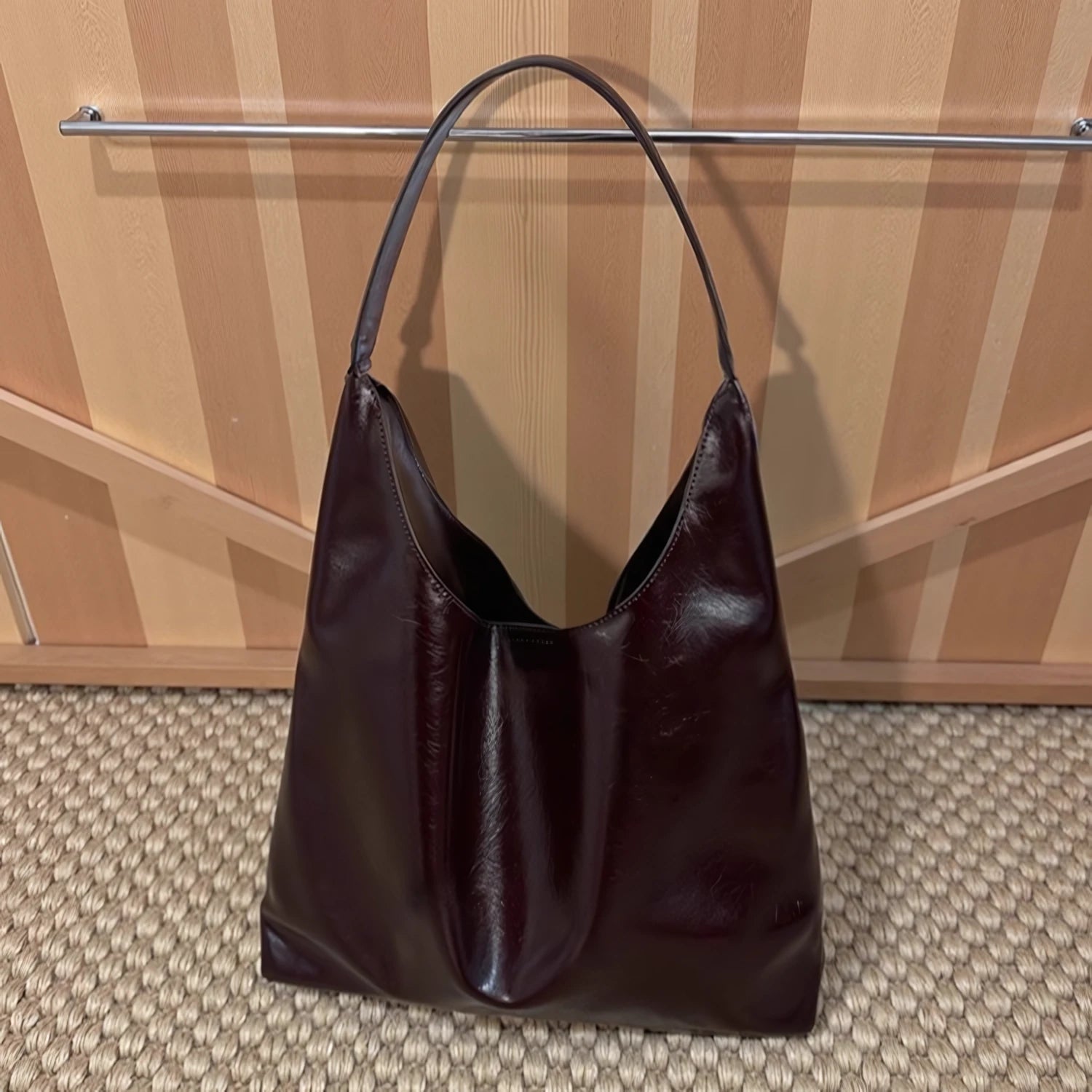 Tide Soft – Pearl Sheen Double Tote
