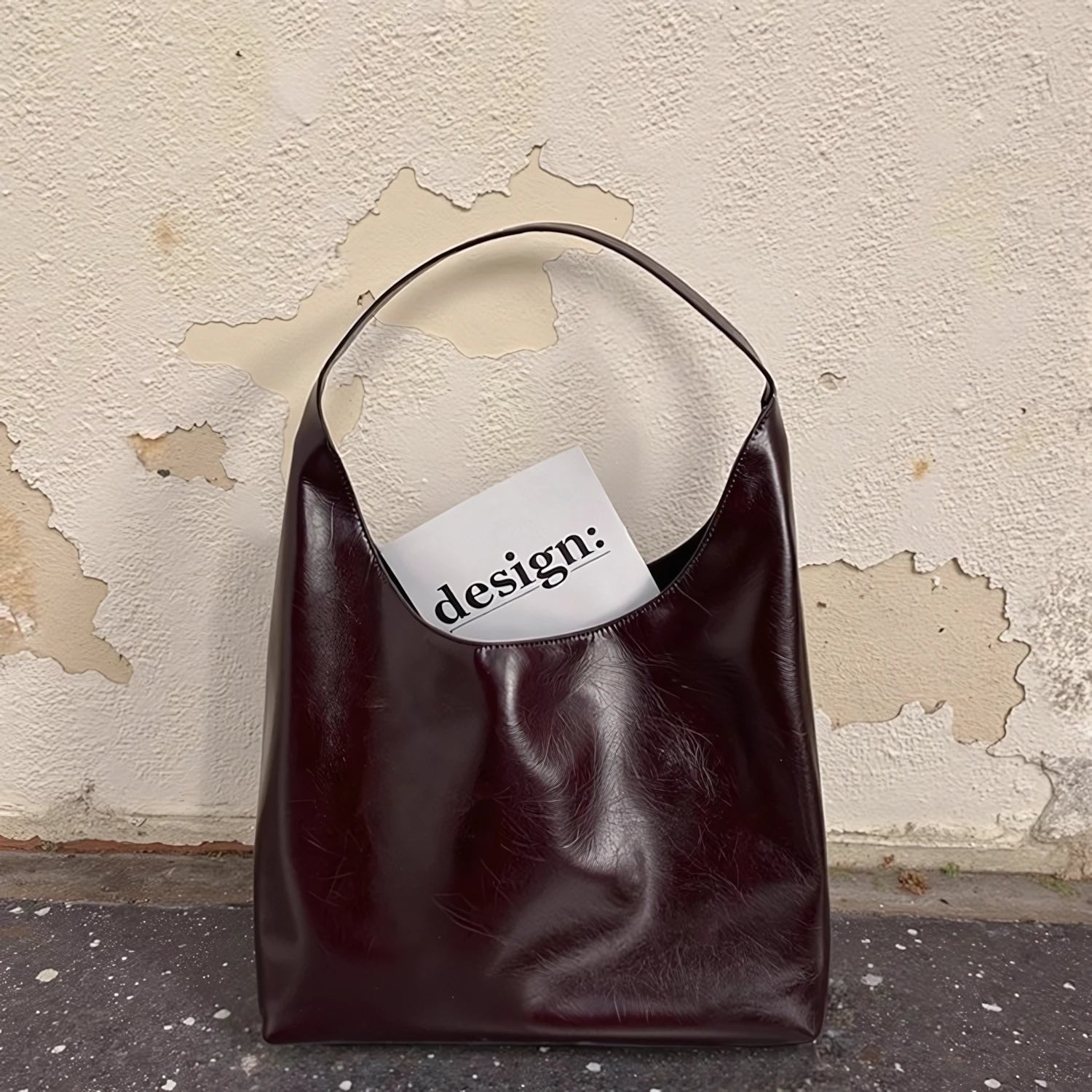 Tide Soft – Pearl Sheen Double Tote