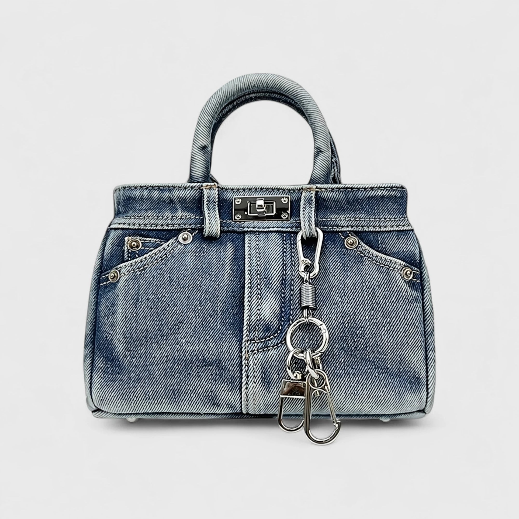 Voyage Vintage Denim Birkin