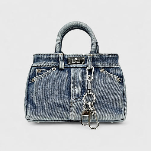 Voyage Vintage Denim Birkin