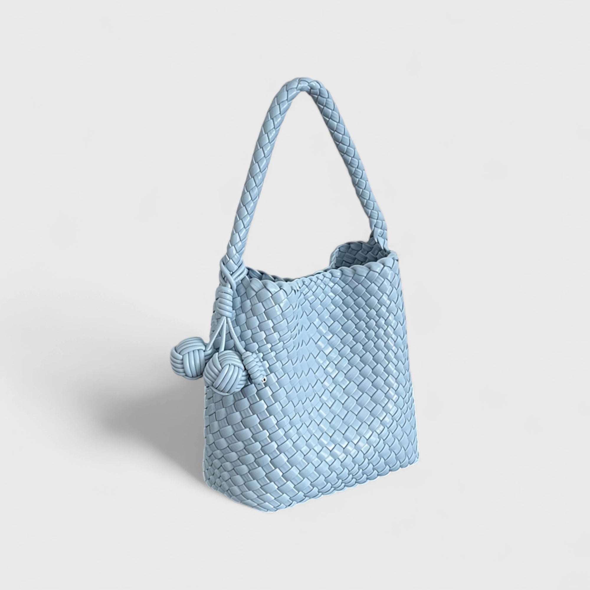 Sweet Knot - Handwoven Bucket Bag