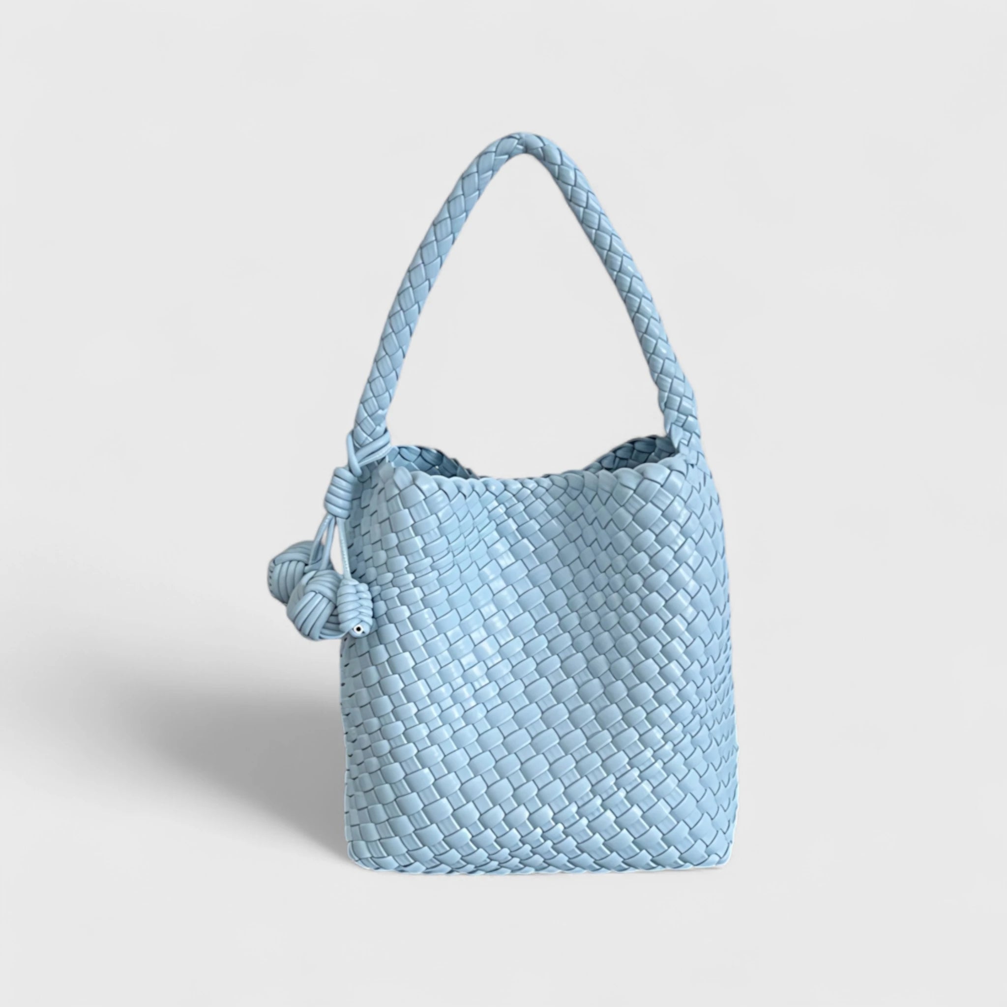 Sweet Knot - Handwoven Bucket Bag