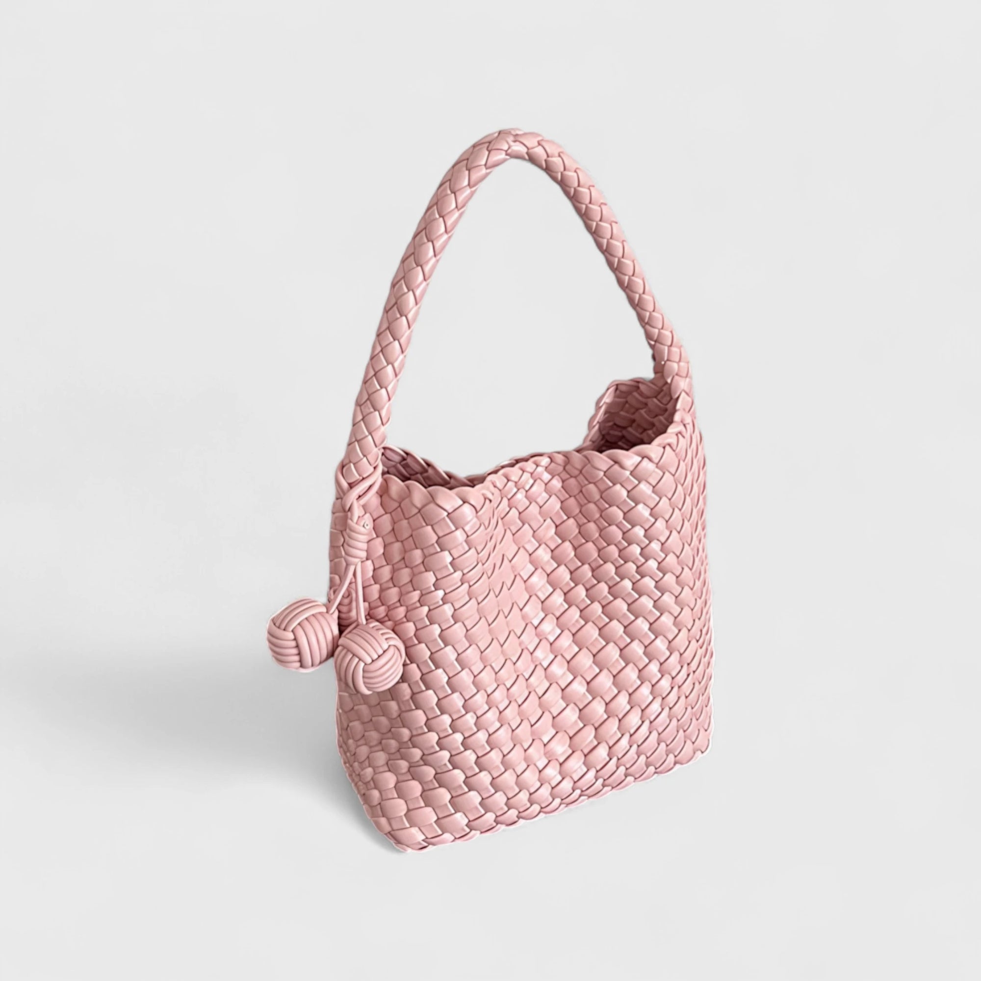 Sweet Knot - Handwoven Bucket Bag