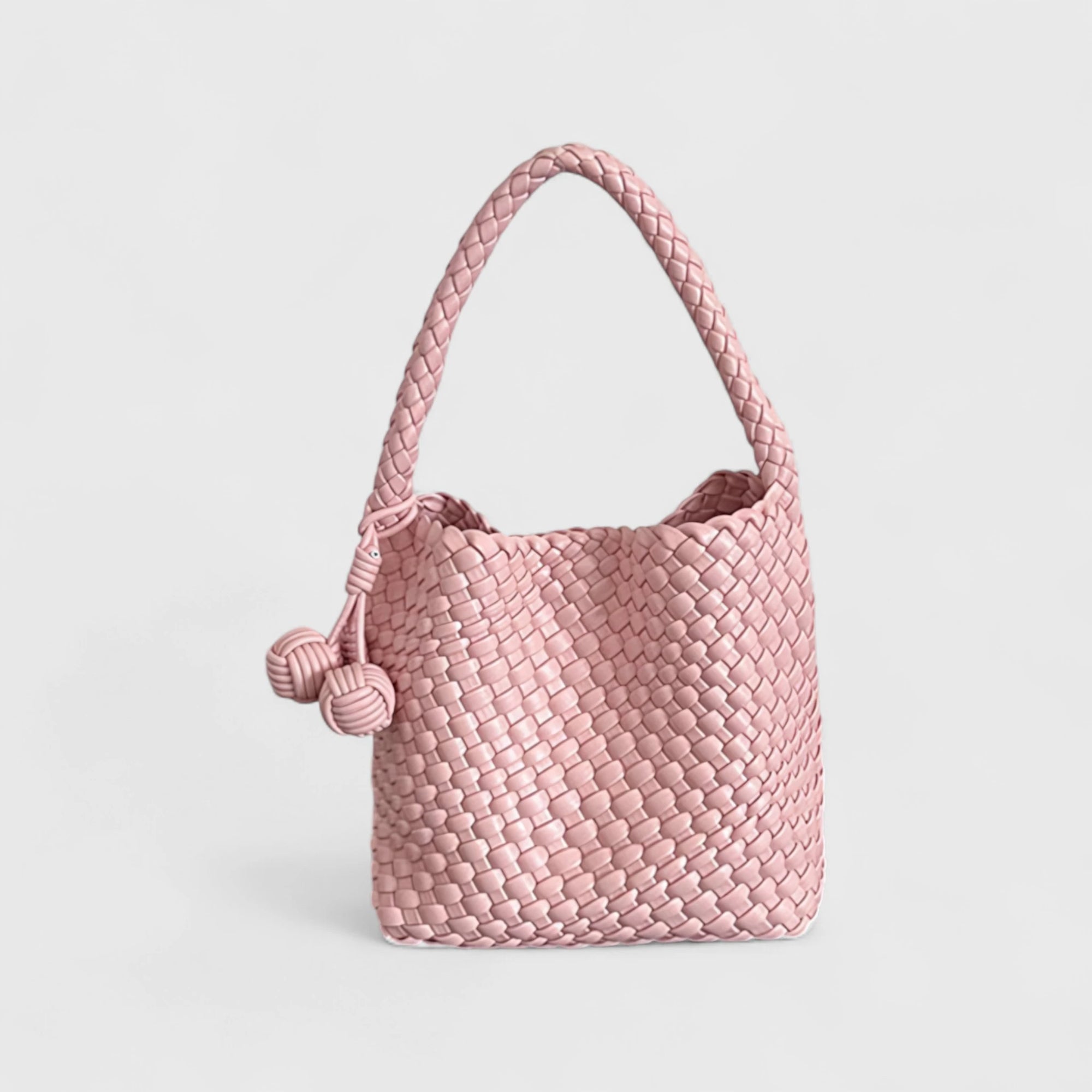 Sweet Knot - Handwoven Bucket Bag