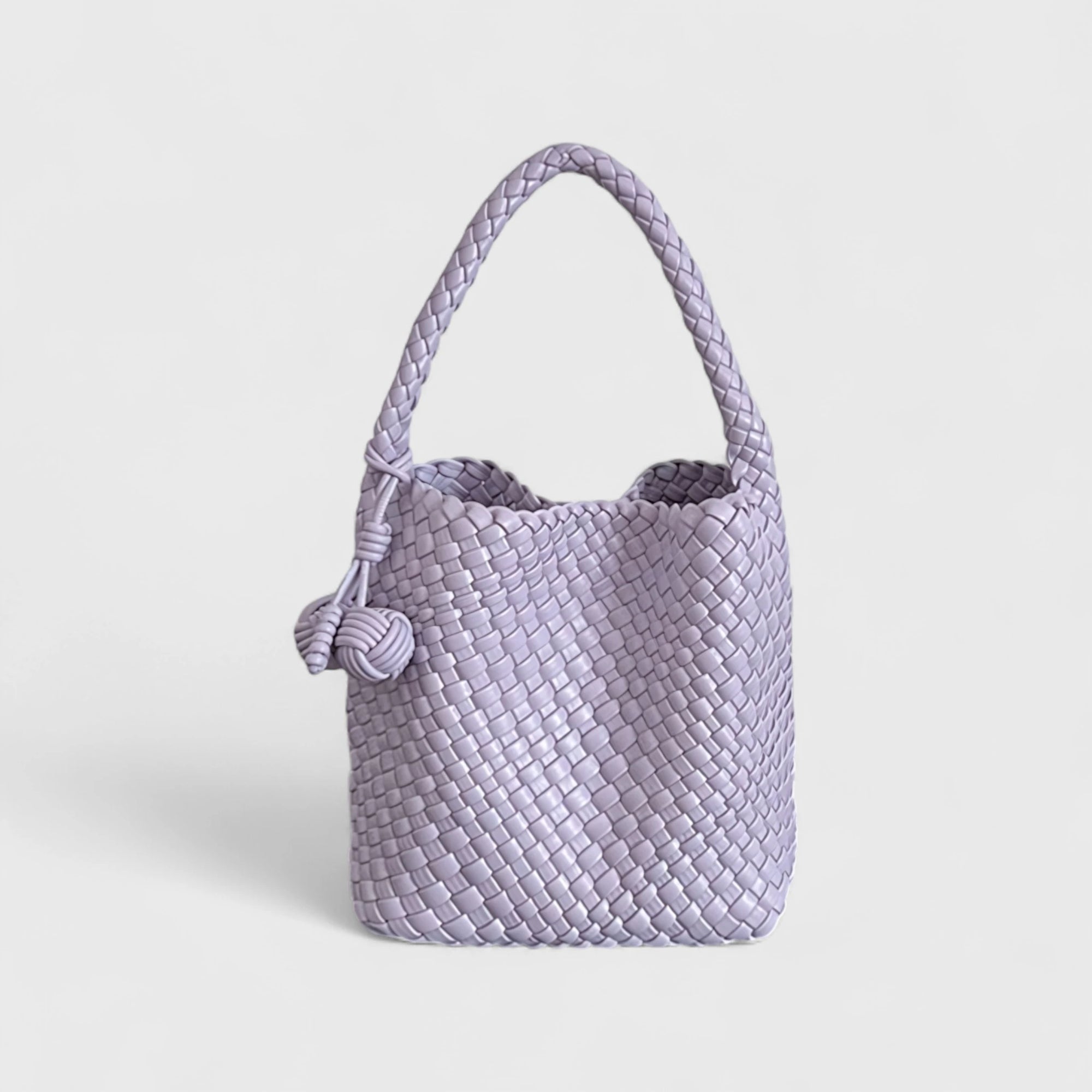 Sweet Knot - Handwoven Bucket Bag
