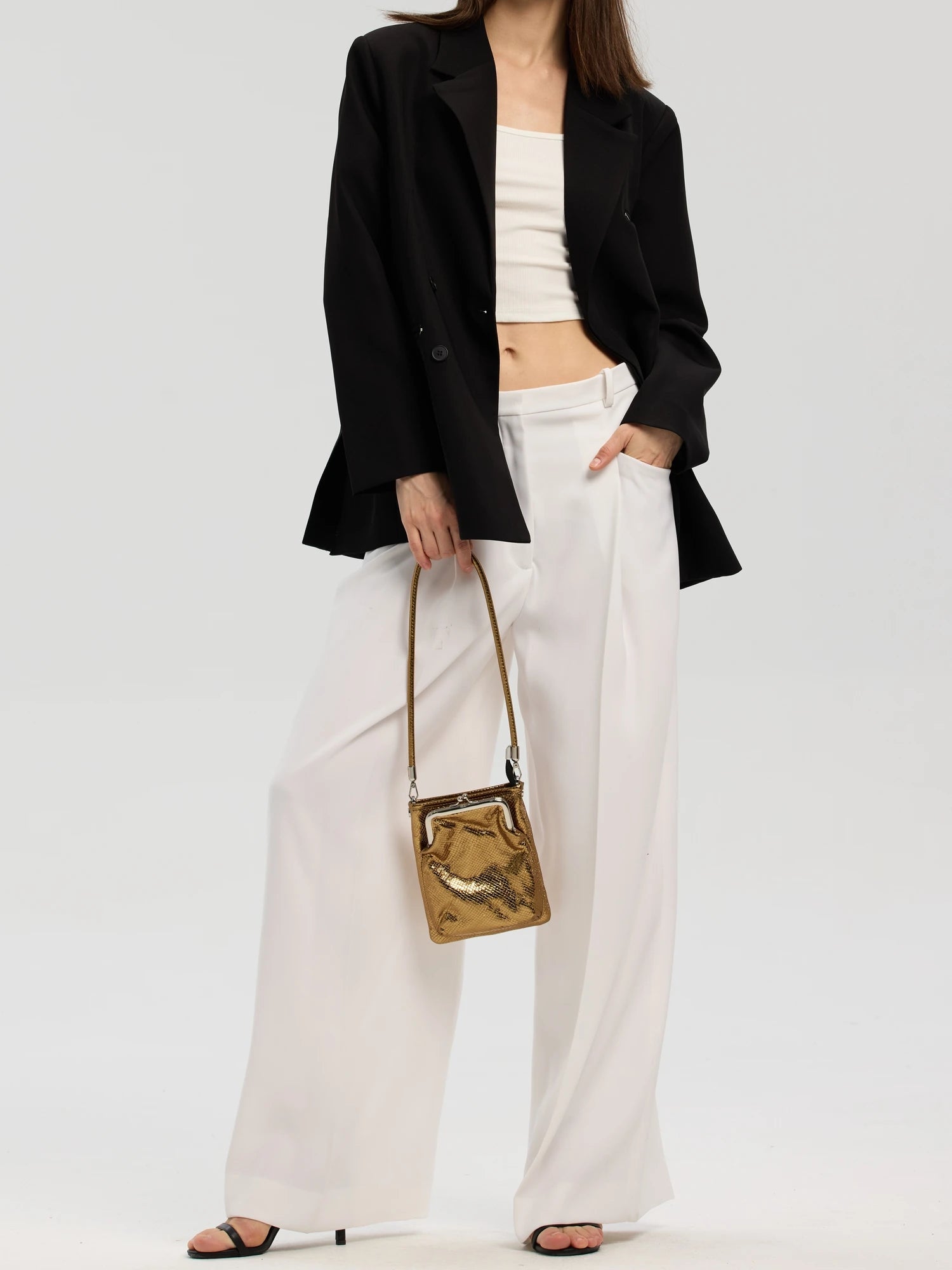 The Neo-Vintage Kiss-Lock Bag · Antique Bronze Snake