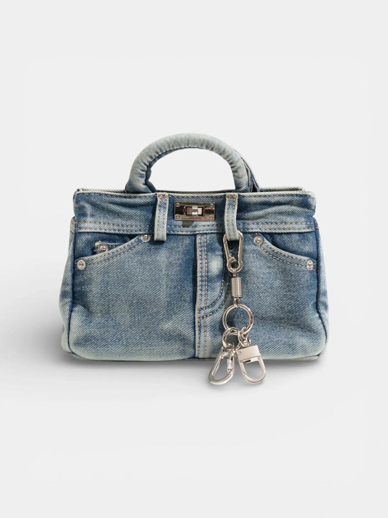 Voyage Vintage Denim Birkin