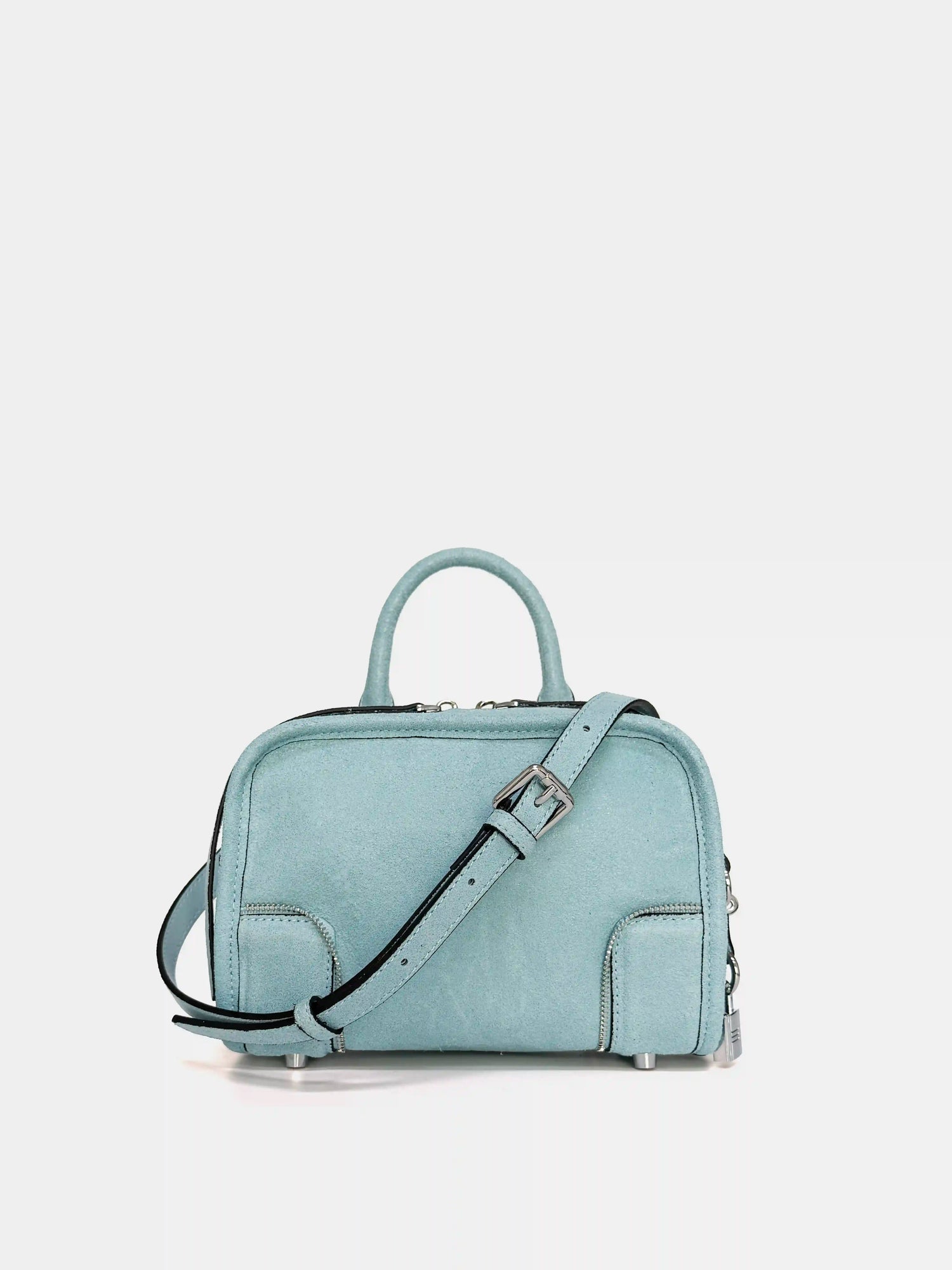 The Loaf Bowler · Lake Blue Sheepskin