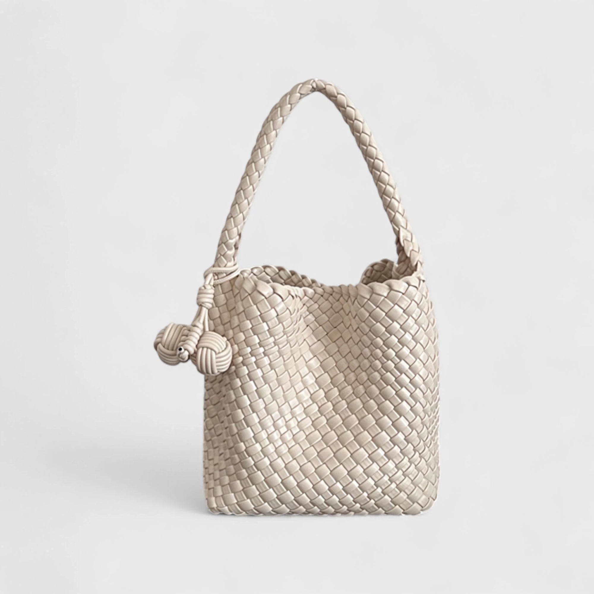 Sweet Knot - Handwoven Bucket Bag